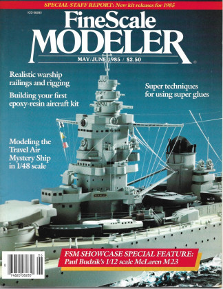 FINE SCALE MODELER 1985 MAY/JUNE -